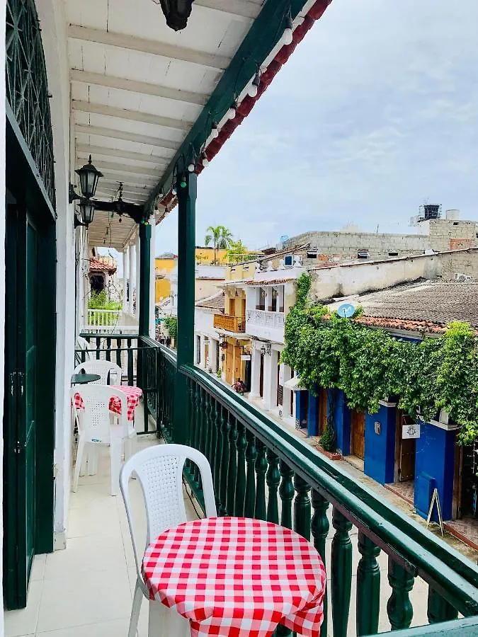 Hostal La Espanola De Getsemani Cartagena Colombia