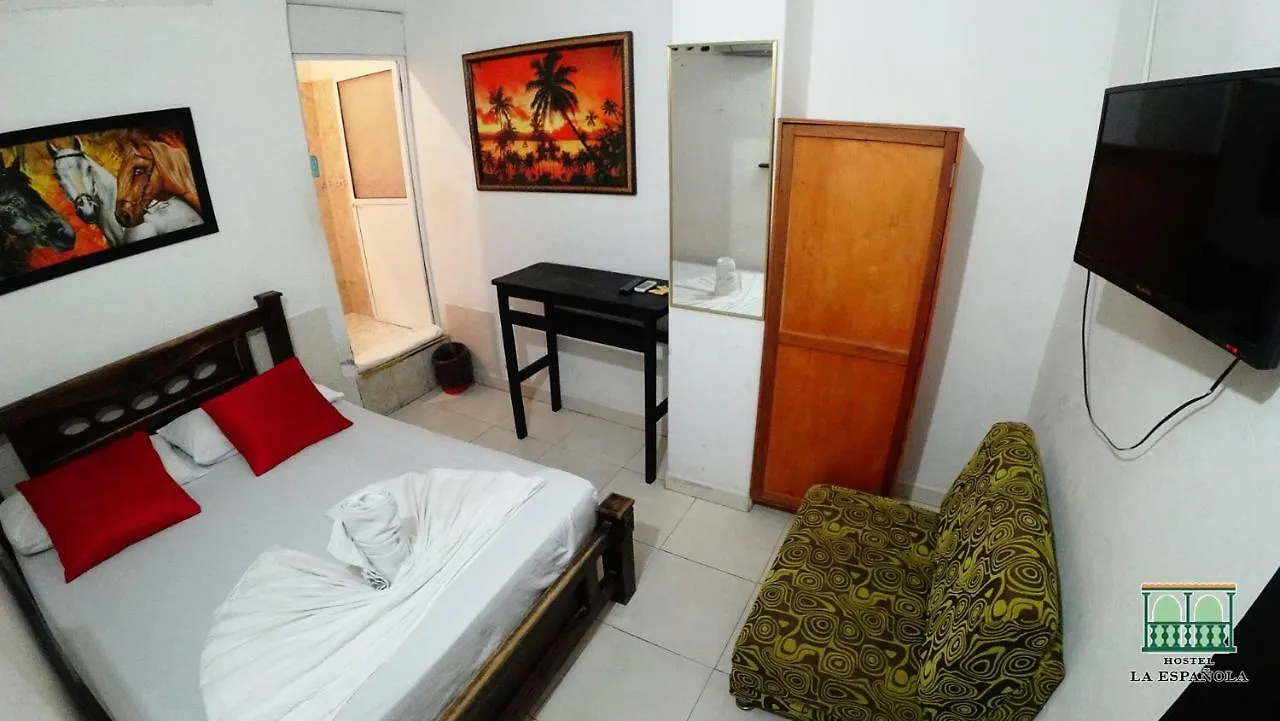 Hotel Hostal La Espanola De Getsemani Cartagène