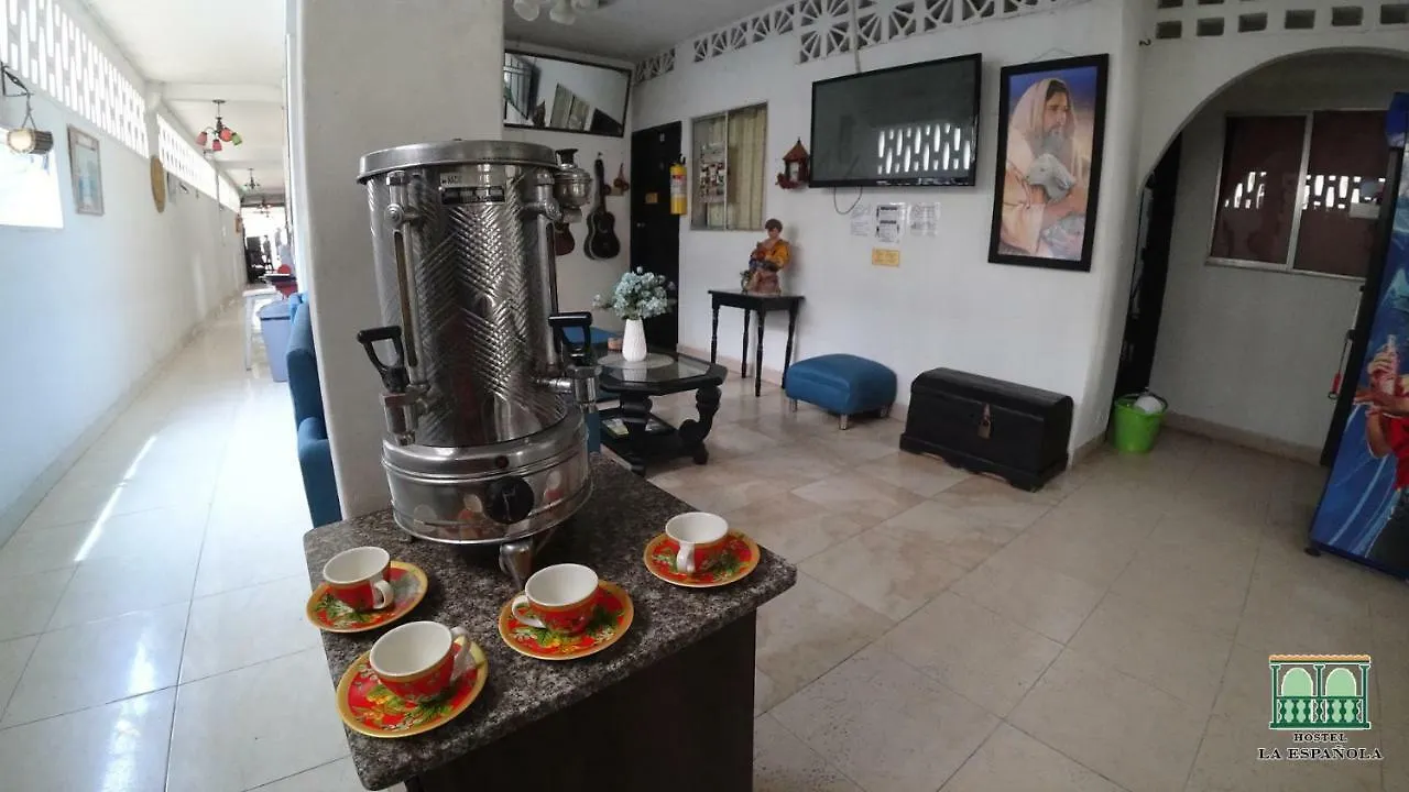 *** Hotel Hostal La Espanola De Getsemani Cartagène Colombie