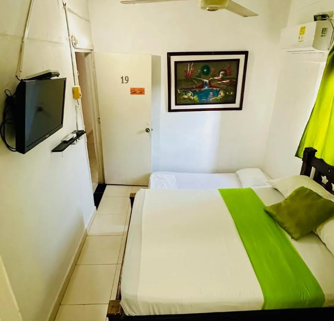 Hotel Hostal La Espanola De Getsemani Cartagena
