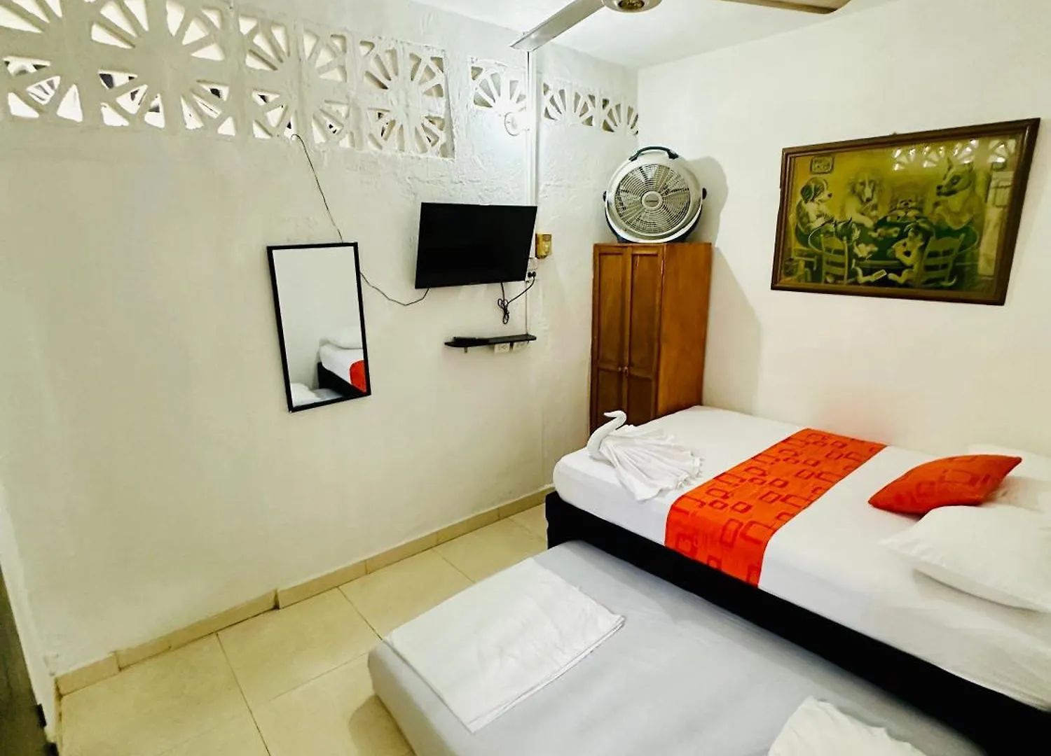 Hostal La Espanola De Getsemani Cartagena Colombia